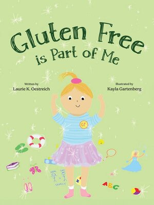cover image of Gluten Free is Part of Me